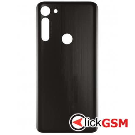 Piesa Capac Spate Pentru Motorola Moto G8 Negru 2x81