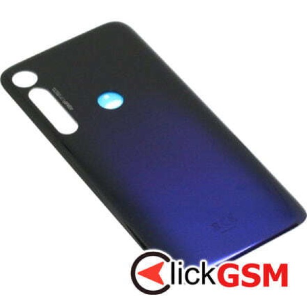 Piesa Piesa Capac Spate Pentru Motorola Moto G8 Plus Albastru 11p9