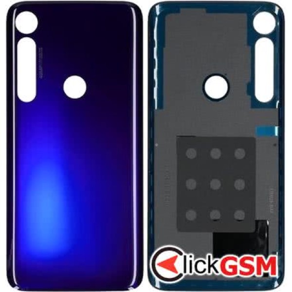 Piesa Piesa Capac Spate Pentru Motorola Moto G8 Plus Albastru 1idc
