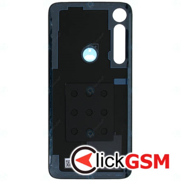 Piesa Capac Spate Pentru Motorola Moto G8 Plus Albastru Sw2