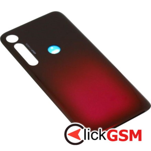 Piesa Capac Spate Pentru Motorola Moto G8 Plus Rosu 11pa