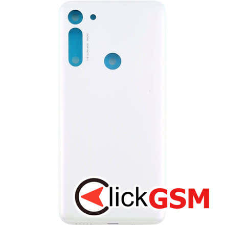 Piesa Capac Spate Pentru Motorola Moto G8 White 22k6