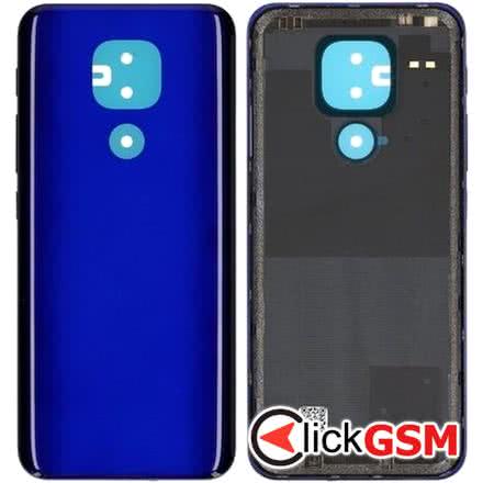 Piesa Capac Spate Pentru Motorola Moto G9 Play Albastru 1ibz