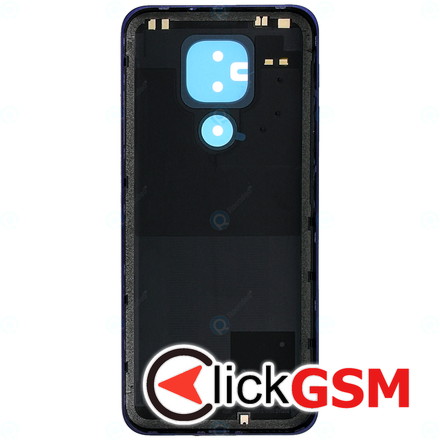 Piesa Piesa Capac Spate Pentru Motorola Moto G9 Play Albastru Kqn