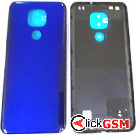 Piesa Capac Spate Pentru Motorola Moto G9 Play Blue 313v