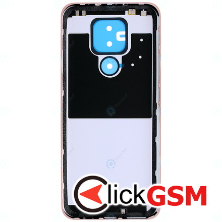 Piesa Piesa Capac Spate Pentru Motorola Moto G9 Play Roz Qh9
