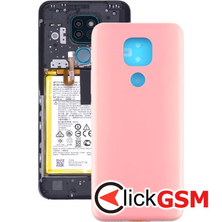 Capac Spate Roz Motorola Moto G9 Play x4q