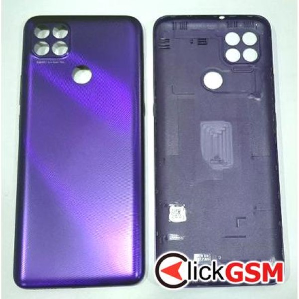 Piesa Piesa Capac Spate Pentru Motorola Moto G9 Power Purple 311f