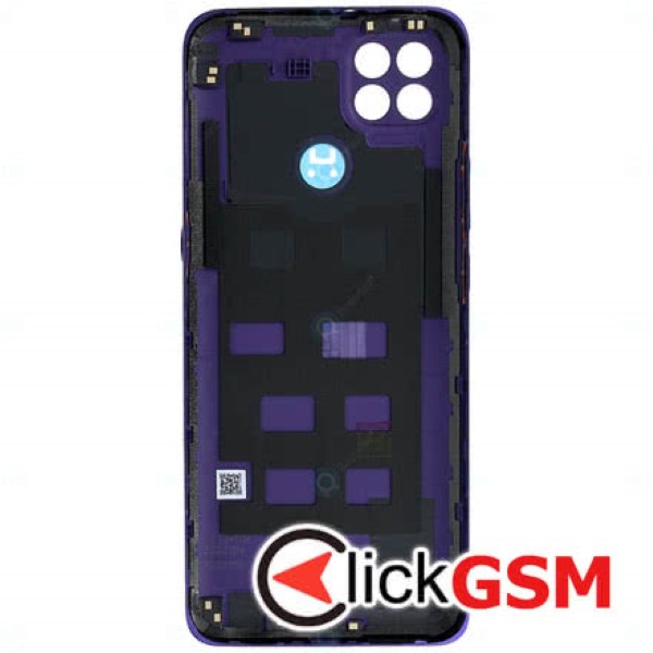 Piesa Piesa Capac Spate Pentru Motorola Moto G9 Power Violet Kok