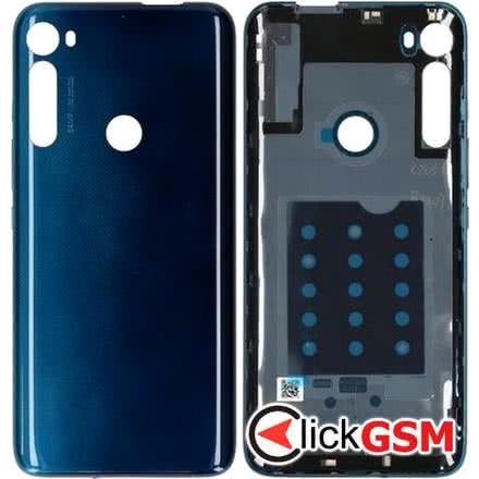 Capac Spate Albastru Motorola One Fusion+ 1ic8