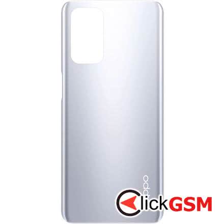 Capac Spate Argintiu Oppo A74 5G 2x83