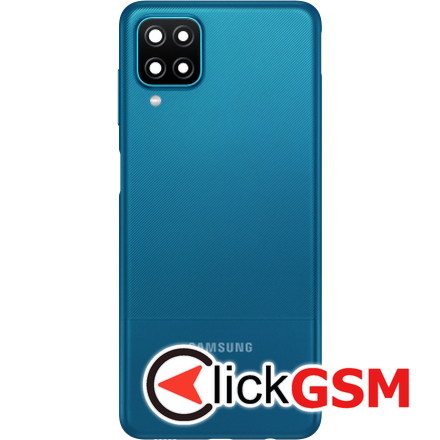 Piesa Capac Spate Pentru Samsung Galaxy A12 Albastru K5l