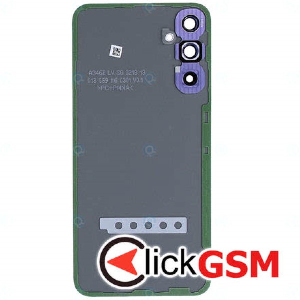 Piesa Piesa Capac Spate Pentru Samsung Galaxy A34 5g Violet 2cma