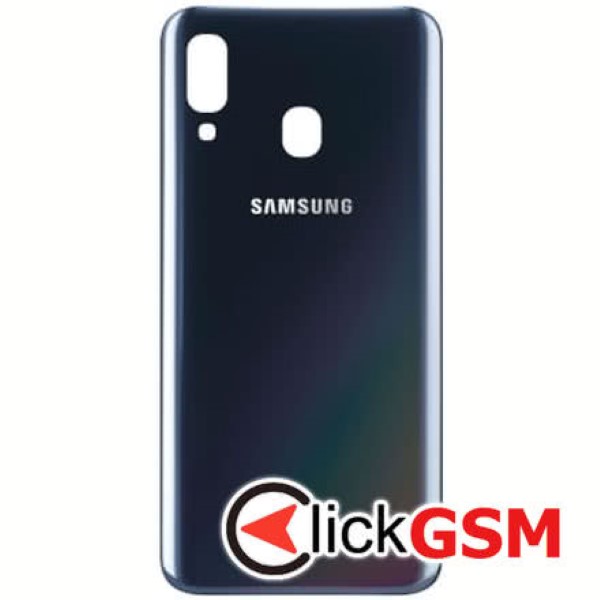 Piesa Piesa Capac Spate Pentru Samsung Galaxy A40 Negru 2cv7