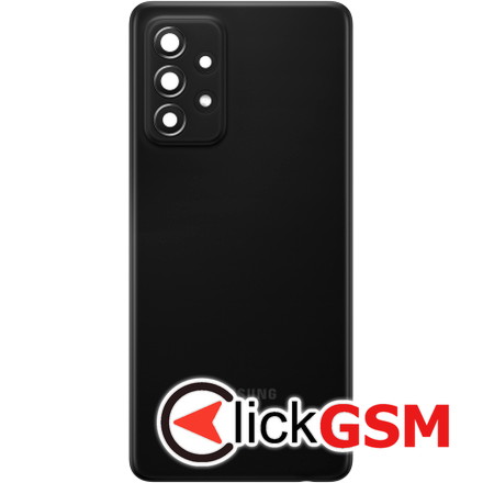 Piesa Capac Spate Pentru Samsung Galaxy A52 5g Negru 6pr