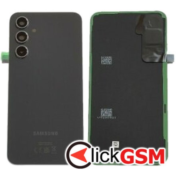 Piesa Piesa Capac Spate Pentru Samsung Galaxy A54 5g Negru 34nq
