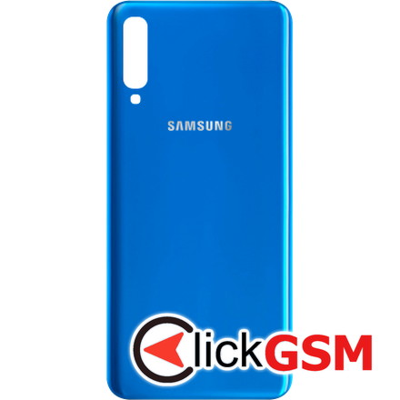 Piesa Capac Spate Pentru Samsung Galaxy A70 Albastru Ceo