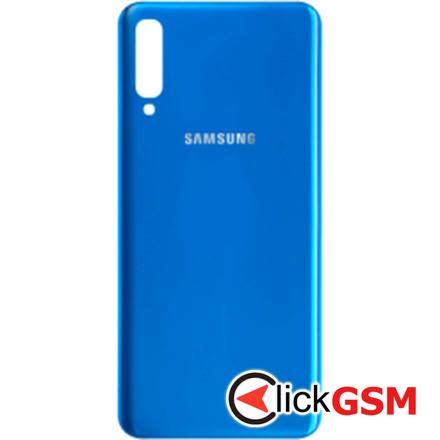 Piesa Capac Spate Pentru Samsung Galaxy A70 Albastru Fqc