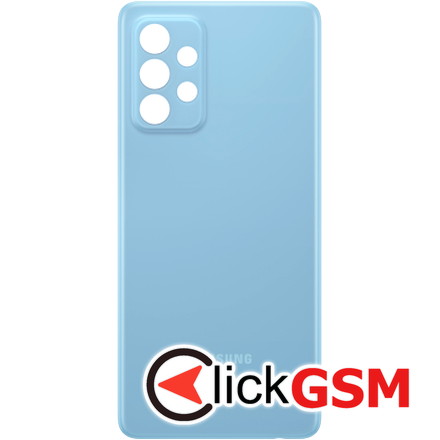 Piesa Piesa Capac Spate Pentru Samsung Galaxy A72 Albastru 6tm