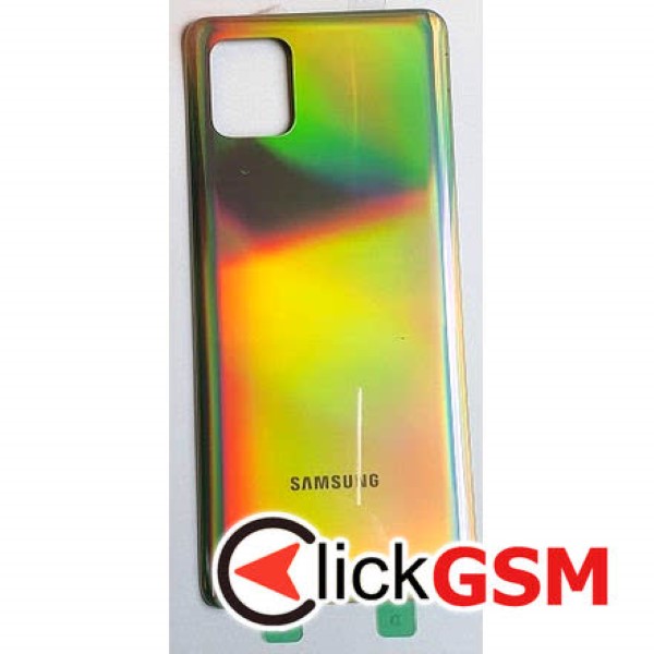 Piesa Capac Spate Pentru Samsung Galaxy Note10 Lite Gri 296o
