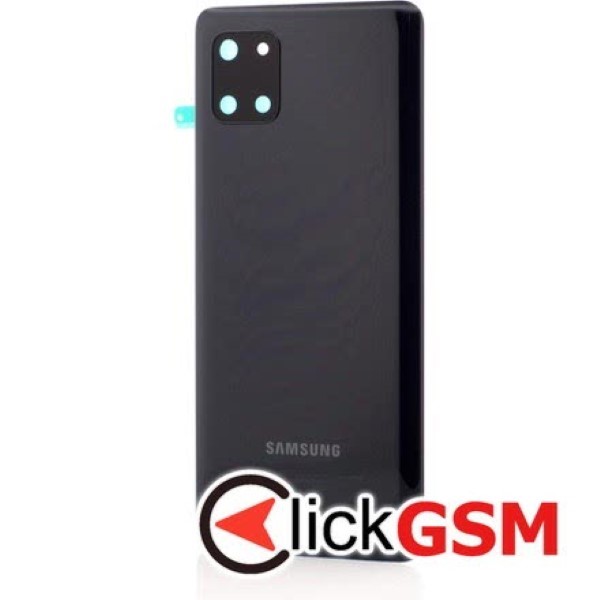 Capac Spate Negru Samsung Galaxy Note10 Lite v56