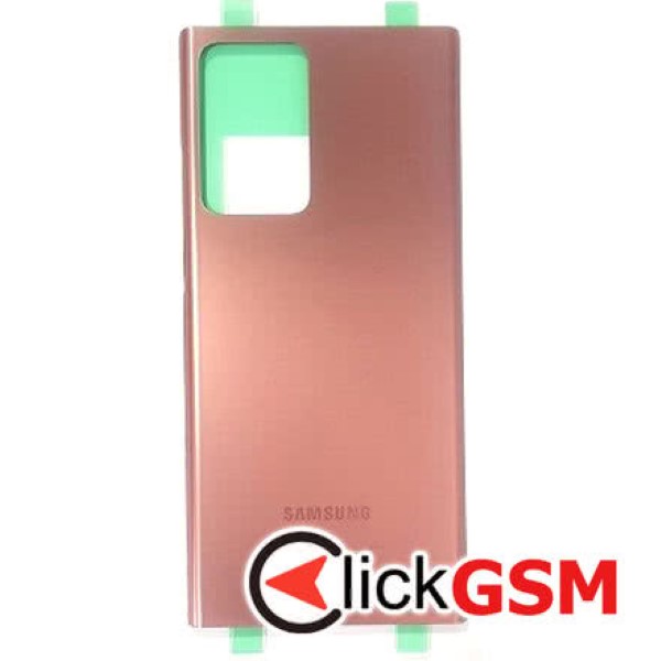 Piesa Piesa Capac Spate Pentru Samsung Galaxy Note20 Ultra Bronze 33ti