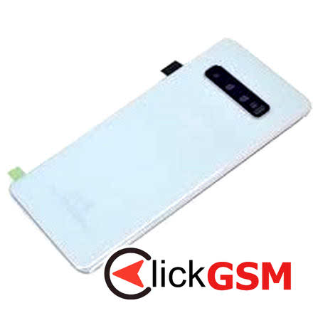 Piesa Capac Spate Pentru Samsung Galaxy S10 Alb 1uqo