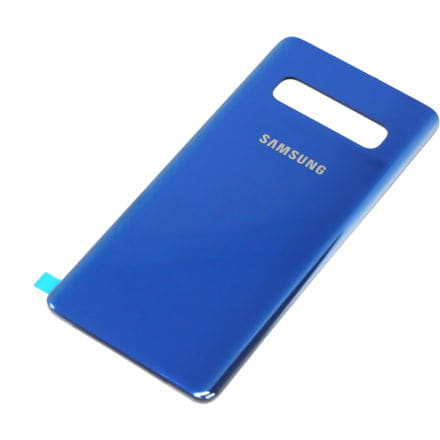 Piesa Piesa Capac Spate Pentru Samsung Galaxy S10 Albastru 2g3