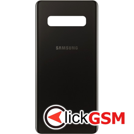 Piesa Piesa Capac Spate Pentru Samsung Galaxy S10 Negru F22
