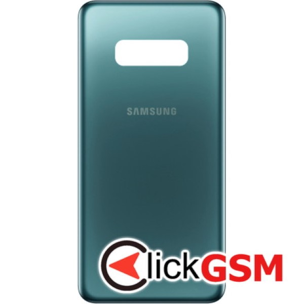 Piesa Piesa Capac Spate Pentru Samsung Galaxy S10e Verde Dsj