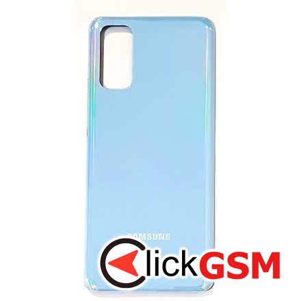 Piesa Capac Spate Pentru Samsung Galaxy S20 Albastru 1tdc