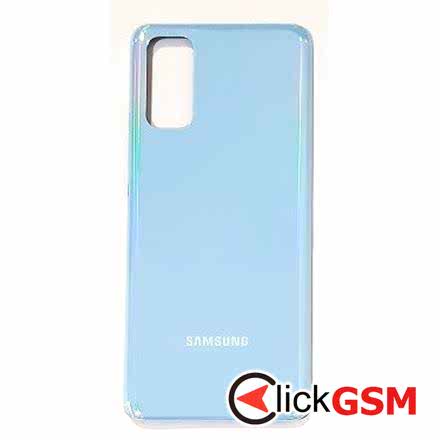 Piesa Piesa Capac Spate Pentru Samsung Galaxy S20 Albastru 1wel