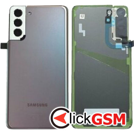 Piesa Capac Spate Pentru Samsung Galaxy S21+ 5g Silver 366d