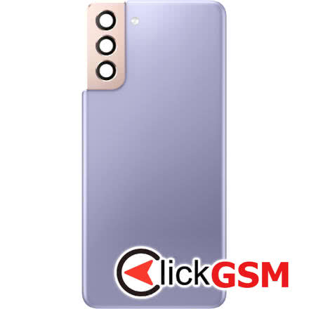 Piesa Capac Spate Pentru Samsung Galaxy S21+ 5g Violet 3bg8