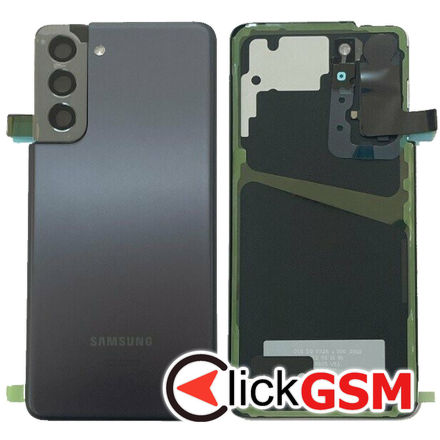 Piesa Capac Spate Pentru Samsung Galaxy S21 5g Gri 347y