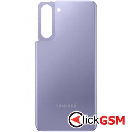 Piesa Piesa Capac Spate Pentru Samsung Galaxy S21 5g Mov 2x00