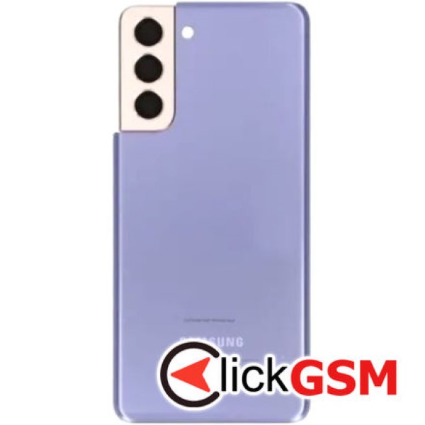 Piesa Piesa Capac Spate Pentru Samsung Galaxy S21 5g Purple 3ggo