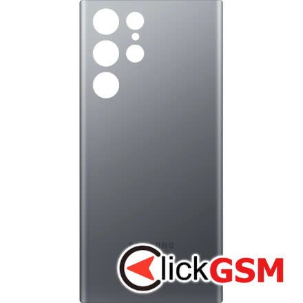 Piesa Capac Spate Pentru Samsung Galaxy S22 Ultra Argintiu 1lwk
