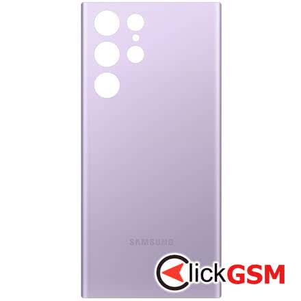 Piesa Capac Spate Pentru Samsung Galaxy S22 Ultra Mov 2x41