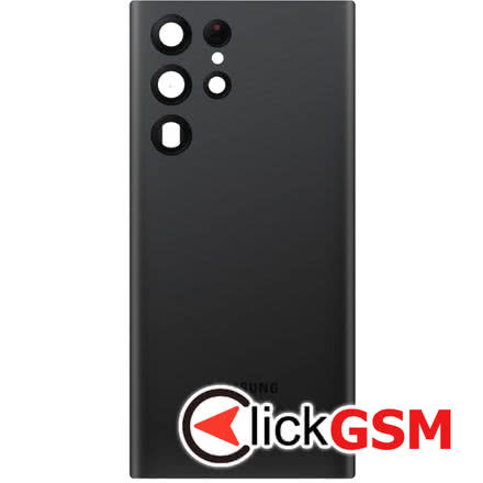 Piesa Piesa Capac Spate Pentru Samsung Galaxy S22 Ultra Negru 33xs