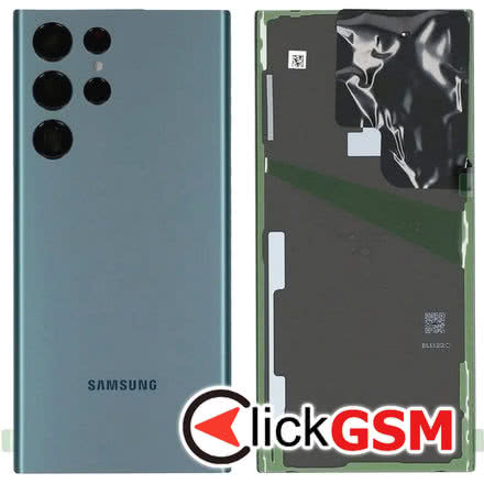 Capac Spate Verde Samsung Galaxy S22 Ultra 34kj