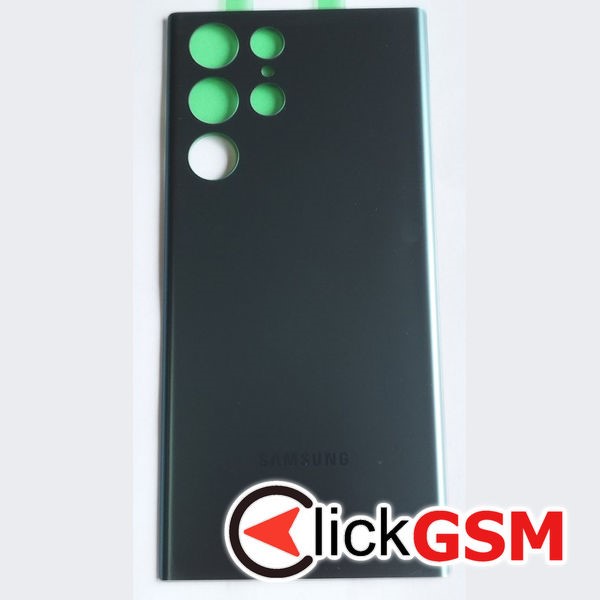 Piesa Capac Spate Pentru Samsung Galaxy S22 Ultra Verde 3gv0