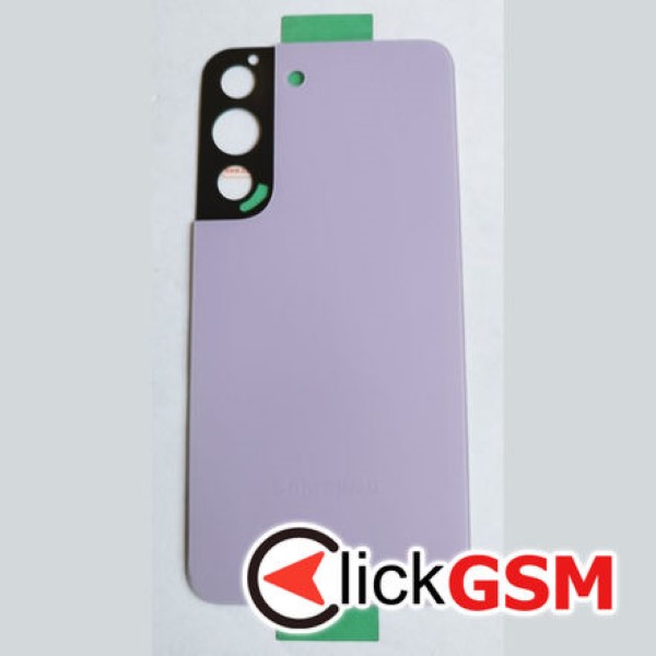 Piesa Piesa Capac Spate Pentru Samsung Galaxy S22 Violet 3gf7