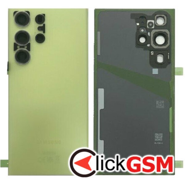 Piesa Capac Spate Pentru Samsung Galaxy S23 Ultra Verde 34a7