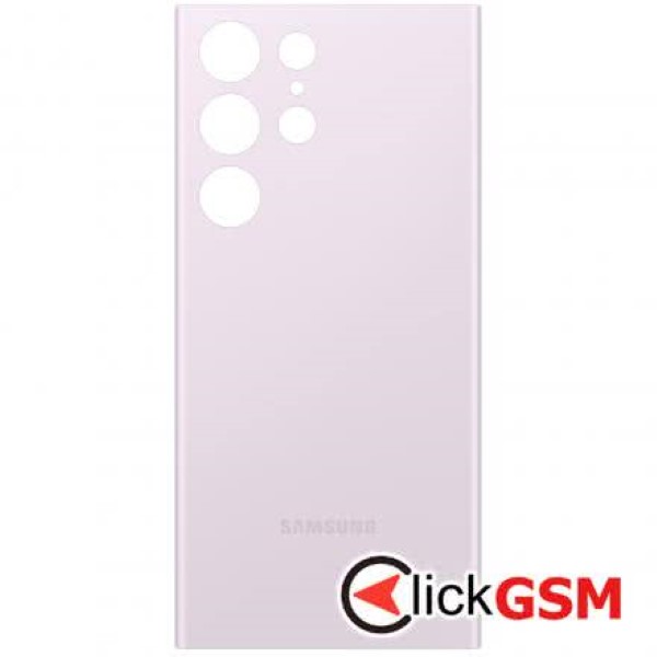 Piesa Piesa Capac Spate Pentru Samsung Galaxy S23 Ultra Violet 2x4x