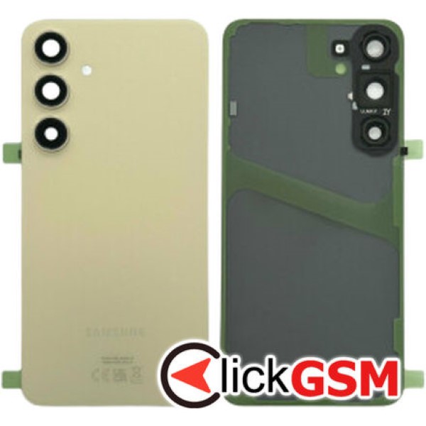 Piesa Capac Spate Pentru Samsung Galaxy S24+ Galben 3fxm