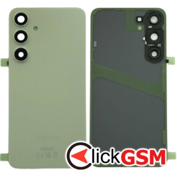 Piesa Capac Spate Pentru Samsung Galaxy S24+ Verde 3fxo