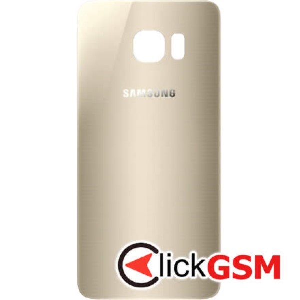 Piesa Piesa Capac Spate Pentru Samsung Galaxy S6 Edge+ Auriu Akp
