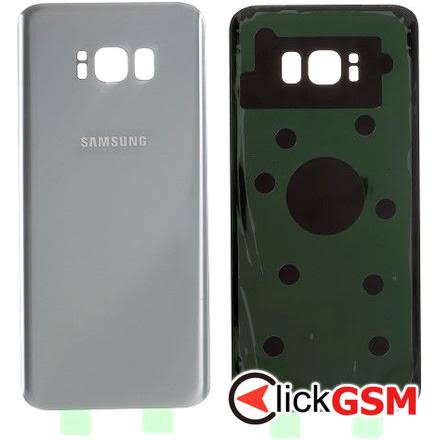 Piesa Capac Spate Pentru Samsung Galaxy S8+ Argintiu G0