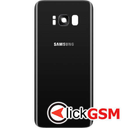 Piesa Capac Spate Pentru Samsung Galaxy S8+ Negru 3bd4
